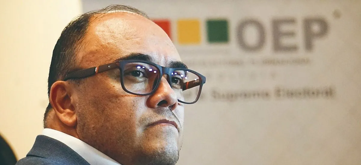 Gustavo Dávila: El TSE plantea una nueva ley electoral para modernizar la democracia