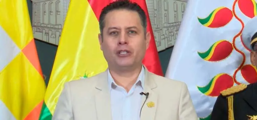 Lara está dispuesto a someterse a un revocatorio para irse del gobierno junto a Rodrigo Paz