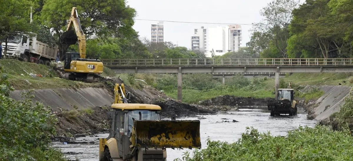 Alcaldía reinicia limpieza de canales de drenaje y prevé concluir el 100% hasta noviembre