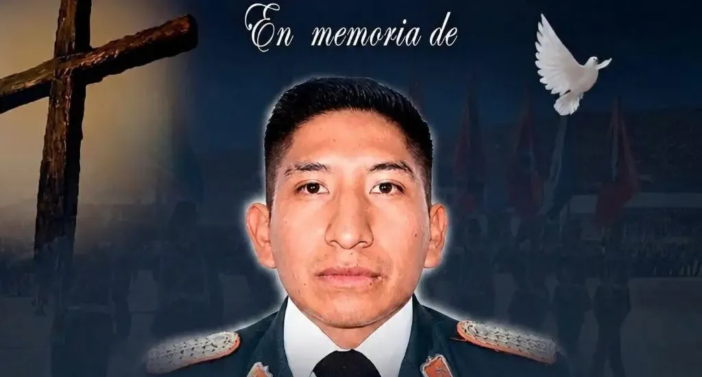 El apellido inscrito en su camuflado: Así hallaron al sargento que murió en las explosiones de Viacha