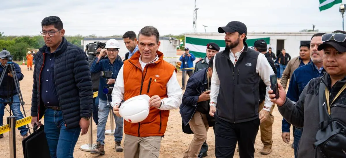 Paz anuncia ley corta para acelerar inversión en campos no convencionales: “En vez de hacer estupideces, inviertes”
