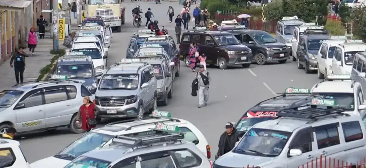 Paro de transporte: Pese al anuncio, algunos sectores no acatarán y otros aún evalúan la medida