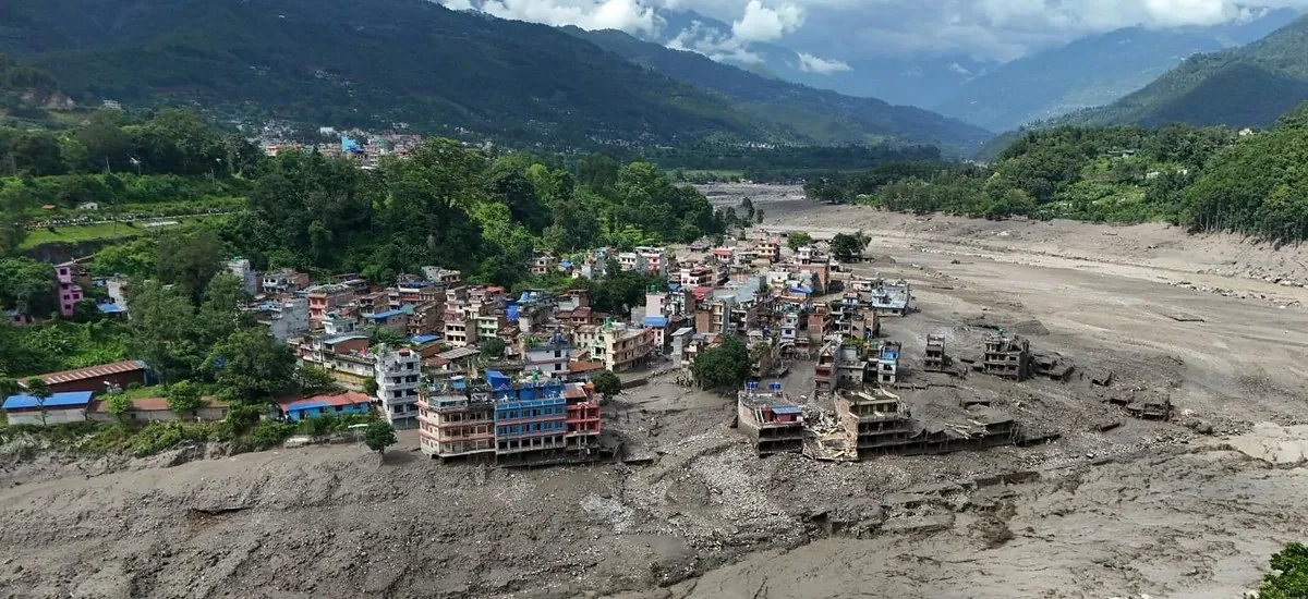 Al menos 98 fallecidos y más de 700 personas desaparecidas tras la riada en Nepal