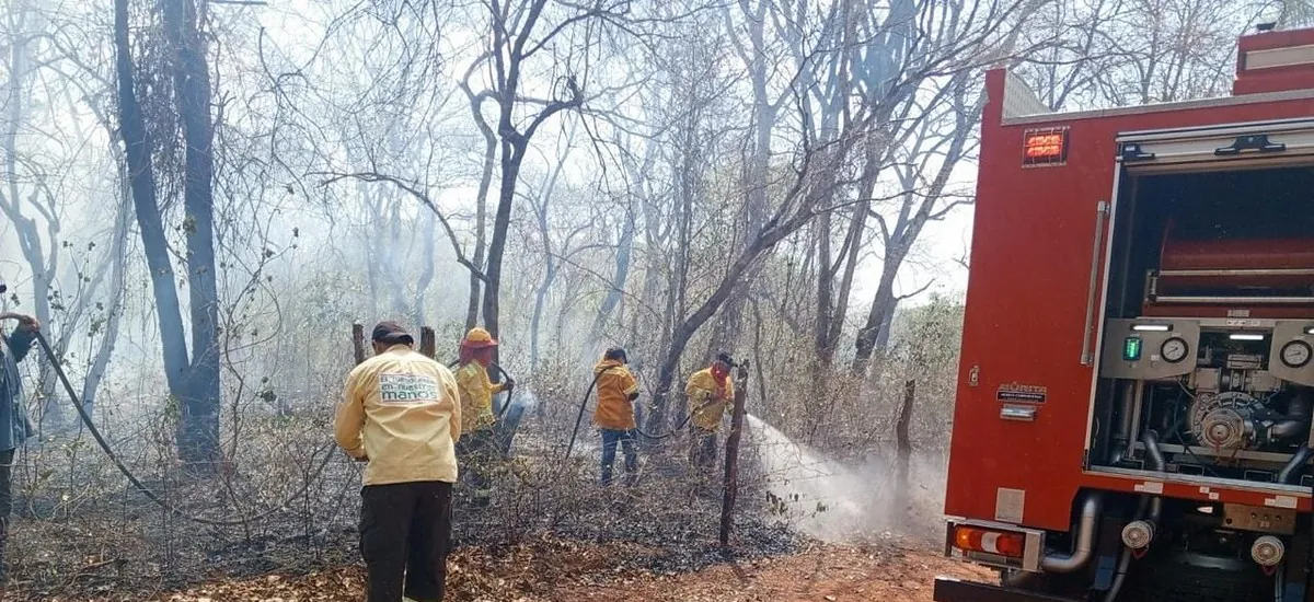 ABT dispone equipos de atención rápida contra incendios en diversos municipios