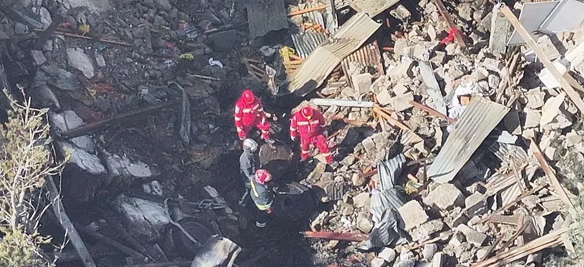 Fiscalía identifica el posible punto de origen de la explosión en Viacha