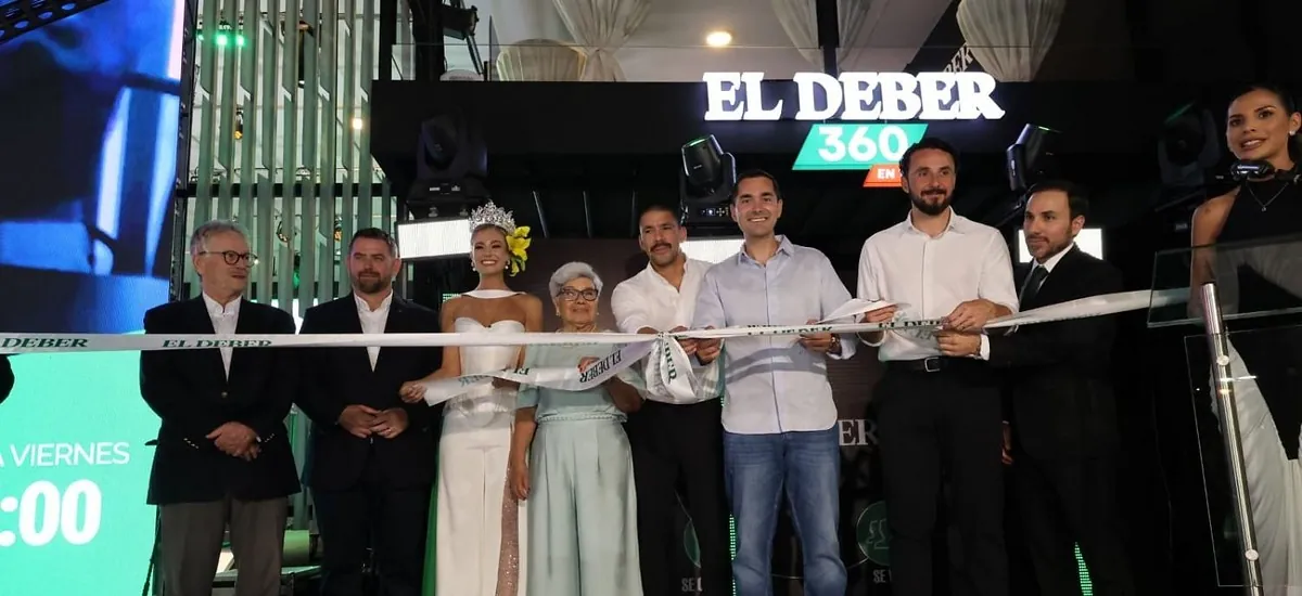 EL DEBER en Expocruz: "Venimos a mostrar nuestra evolución"