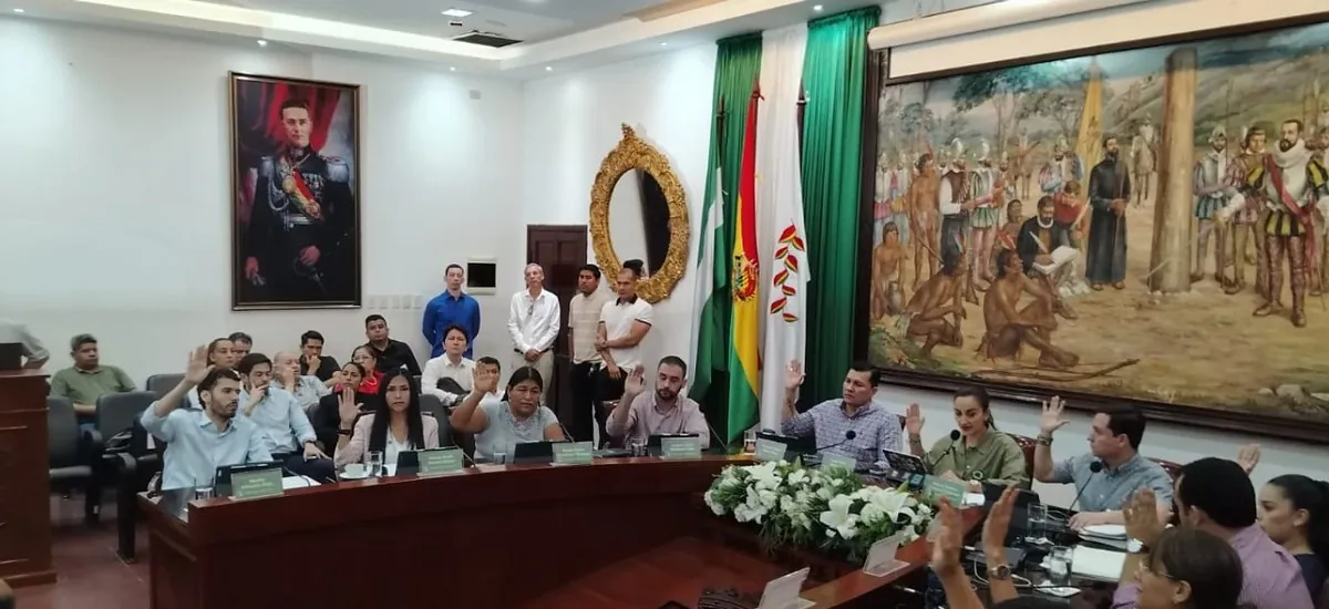Concejales aprueban que nueva tarifa del pasaje urbano sea de Bs 3,50