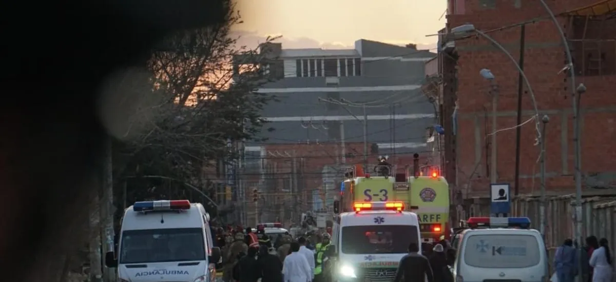 Tras explosiones en Viacha, Banco de Sangre lanza llamado urgente a donantes