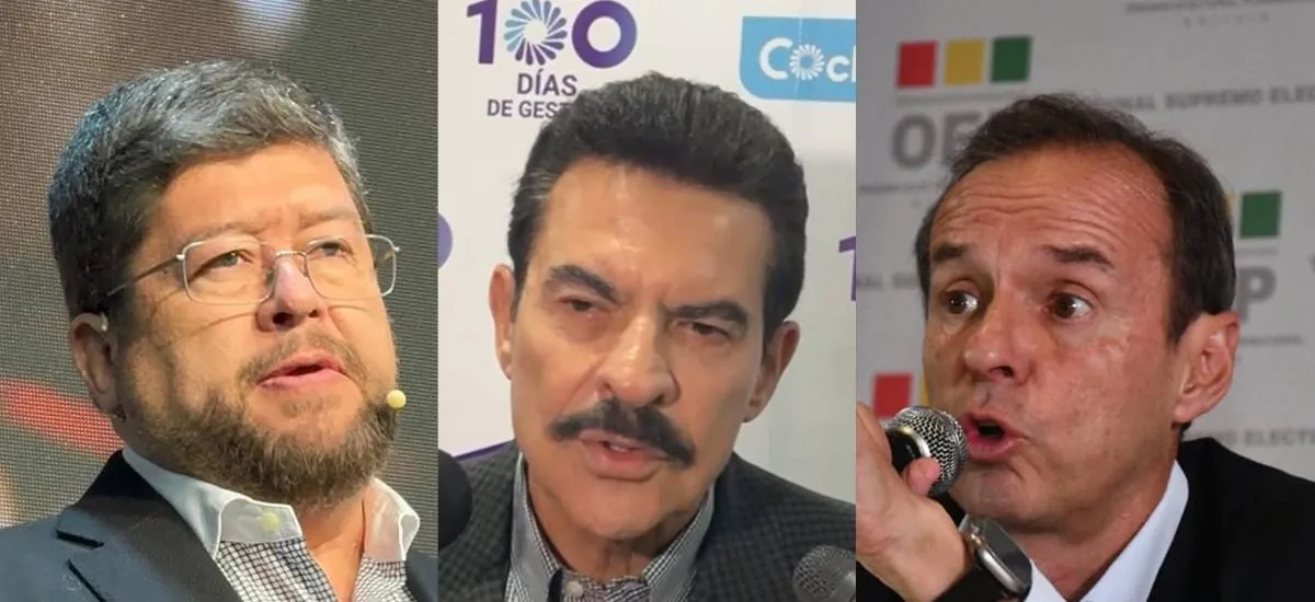 Reyes Villa anuncia una cumbre política con Tuto y Samuel para definir su posición frente a la situación de Bolivia