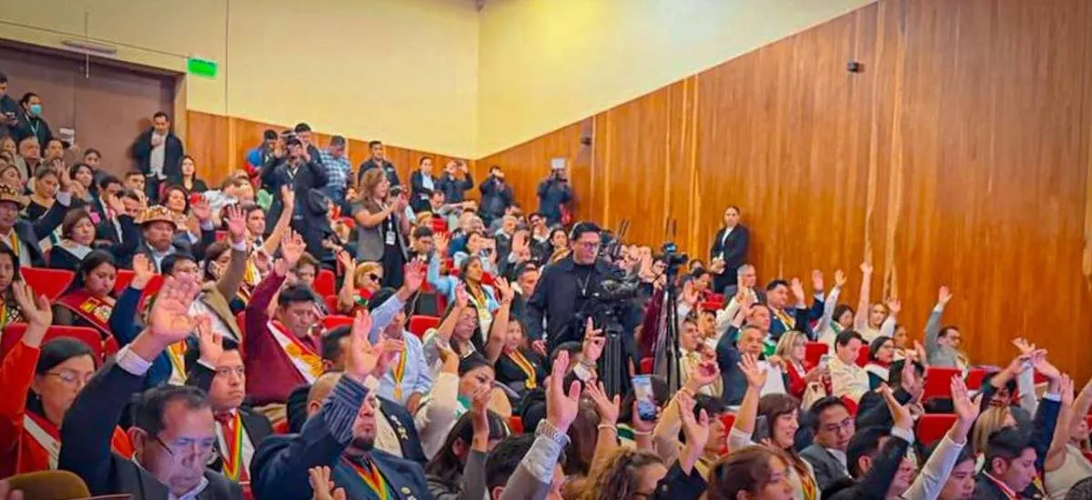 En víspera del Grito Libertario, Diputados aprueba seis proyectos para Santa Cruz y los remite al Senado