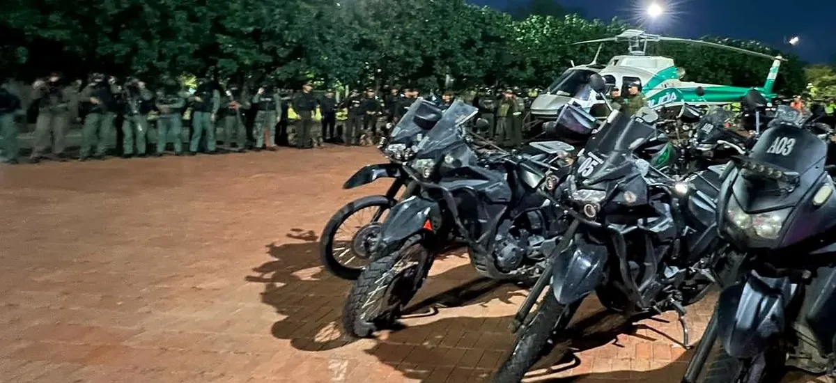 Tras dos muertes violentas, desplazan un contingente policial a San Ignacio de Velasco