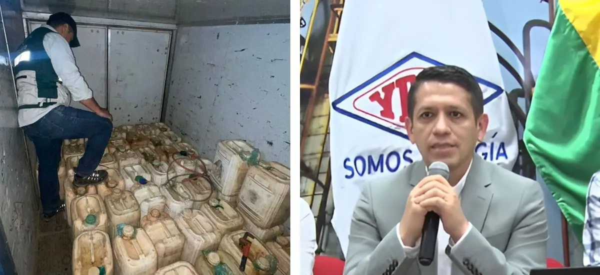 Operativos de YPFB: detectan más de 30 despachos de combustible sin factura y cupos por encima del límite