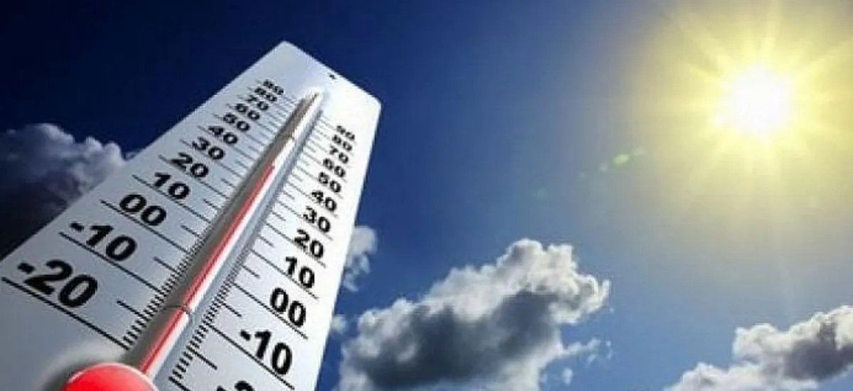 ¡Un fin de semana caluroso!. La temperatura máxima rondará entre los 28°C y 42°C