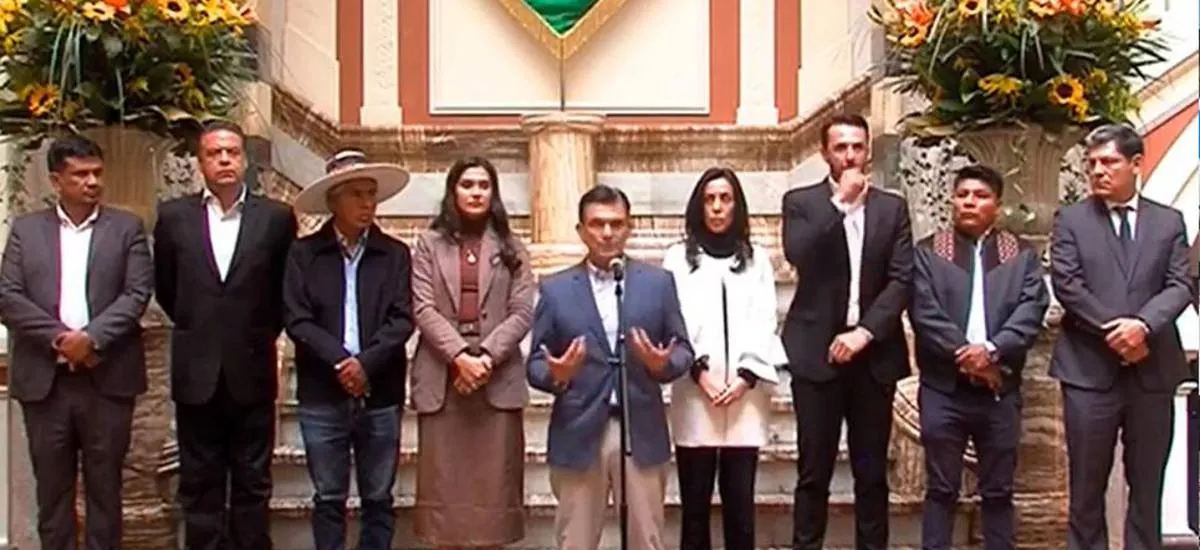 Gobernaciones llegan a la reunión con Rodrigo Paz con propuestas y rutas para aplicar el 50-50