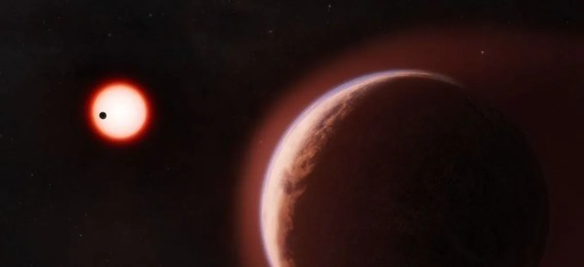 Detectan atmósfera por primavera vez en un planeta similar a la Tierra