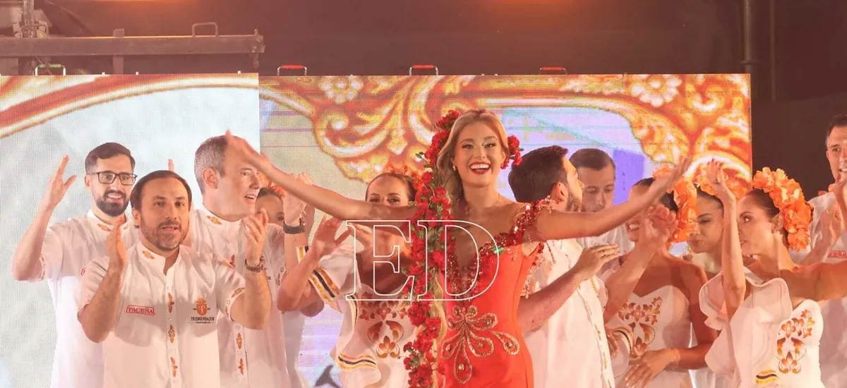 El Carnaval Cruceño 2027 ya tiene su reina: Ana Fabia Cassis
