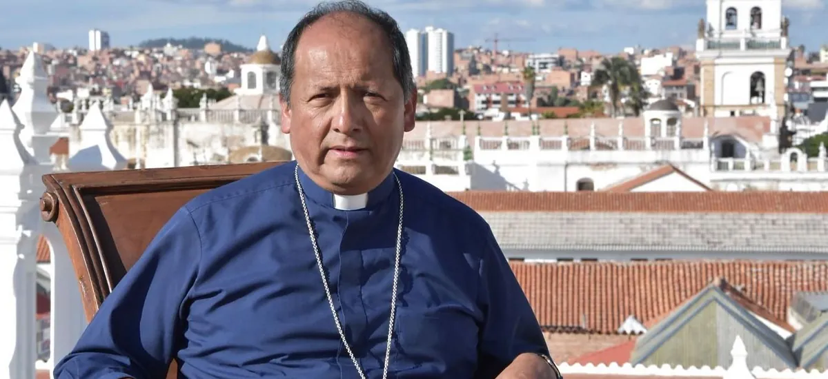 Inician las exequias de monseñor Ricardo Centellas en Sucre