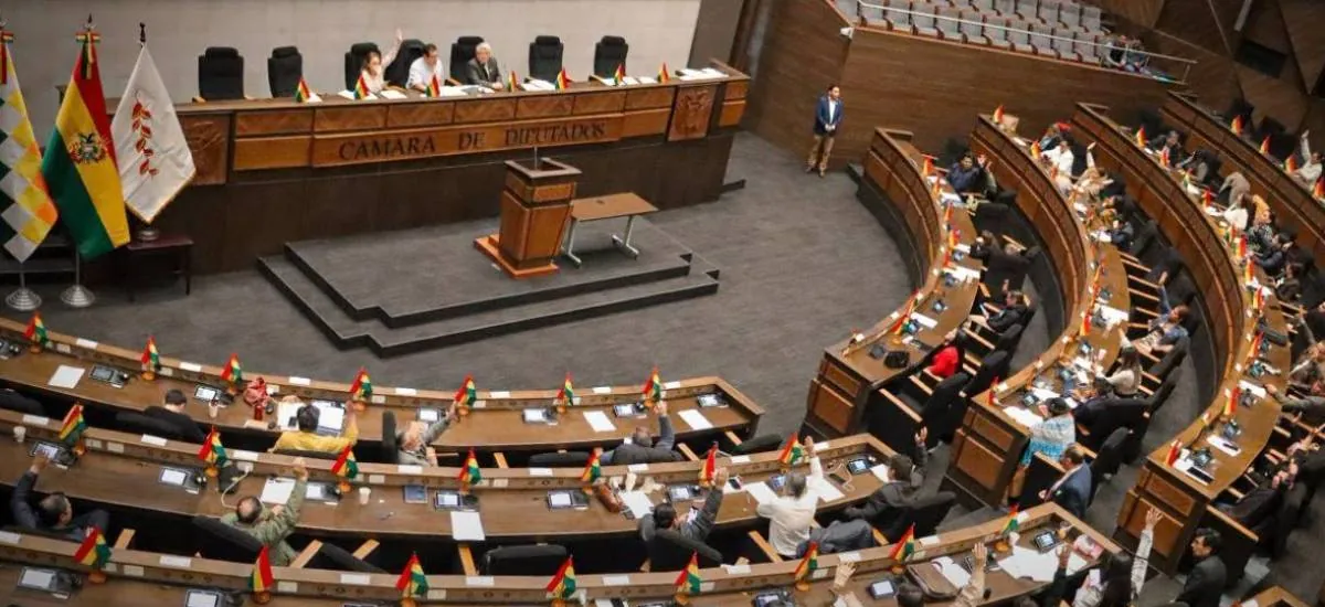Cámara de Diputados aplaza por segunda vez el tratamiento del informe final del caso Maletas