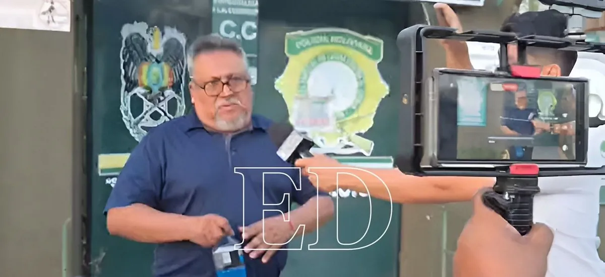 Cesa el arresto del fiscal Luis Montaño tras declarar por presunta usurpación de funciones