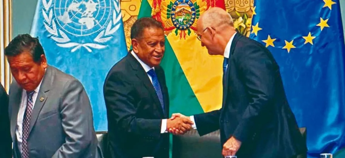 La ONU alerta de mafias en el país y la coca supera en 65% el límite legal