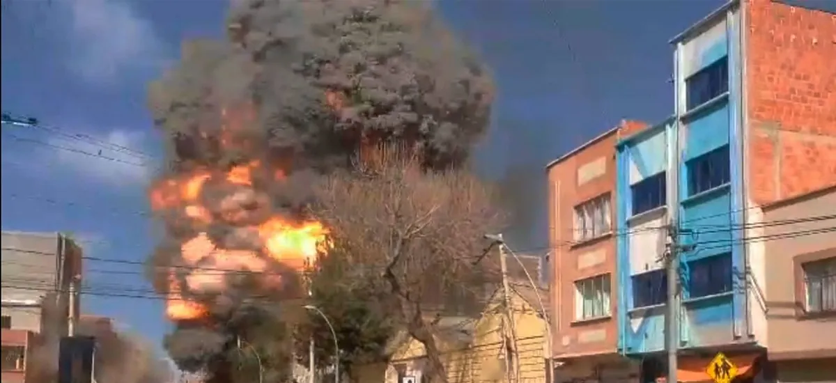 14 uniformados no fueron localizados tras las explosiones en Viacha