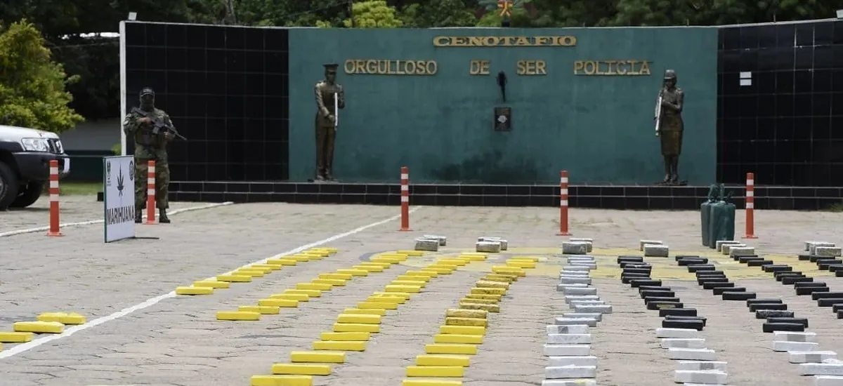 Bolivia aporta hasta 15% de cocaína de la región andina, según la Unodc