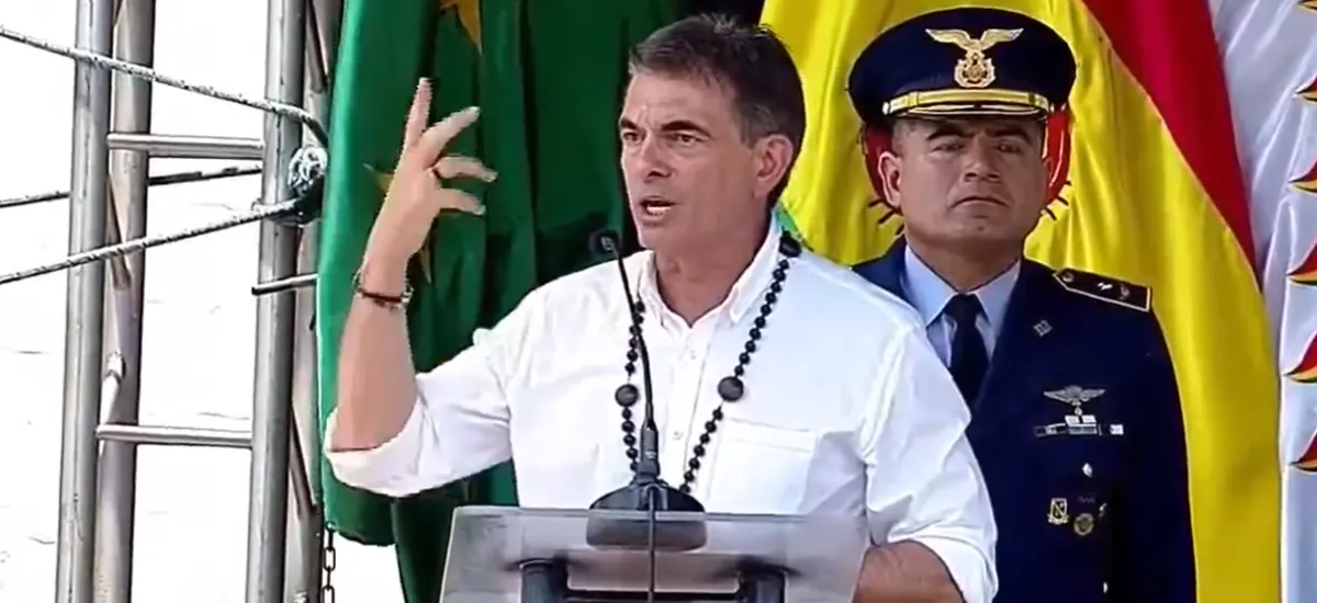 Paz instruye al INE revisar los datos del Censo de 2024: “No le creo una sola cifra”, quizá “hay que hacer uno nuevo”
