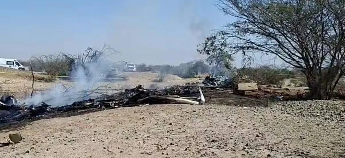 Trece muertos al caer avioneta con turistas cerca de Líneas de Nasca en el sur de Perú