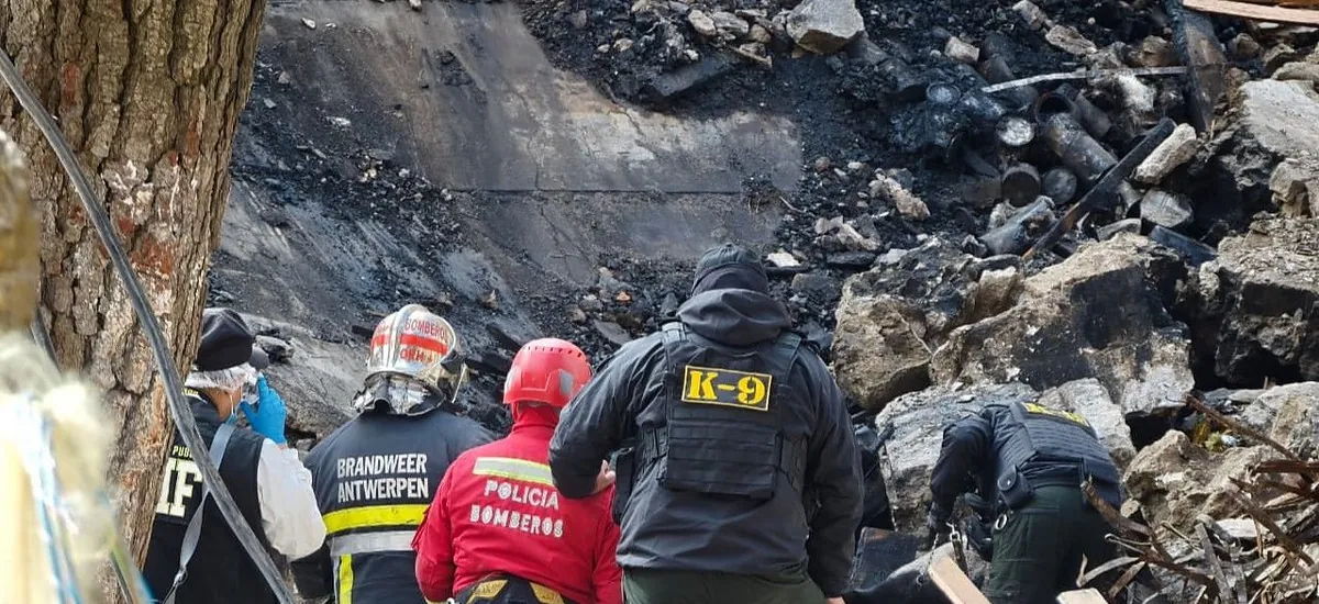 La doble explosión en Viacha dejó 84 heridos: 31 continúan internados y 53 fueron dados de alta