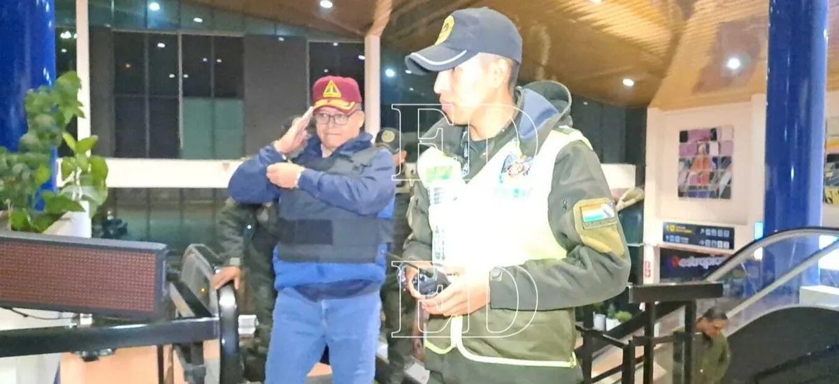 Muy pronto se van a esclarecer los hechos: Zúñiga llega a La Paz para su audiencia