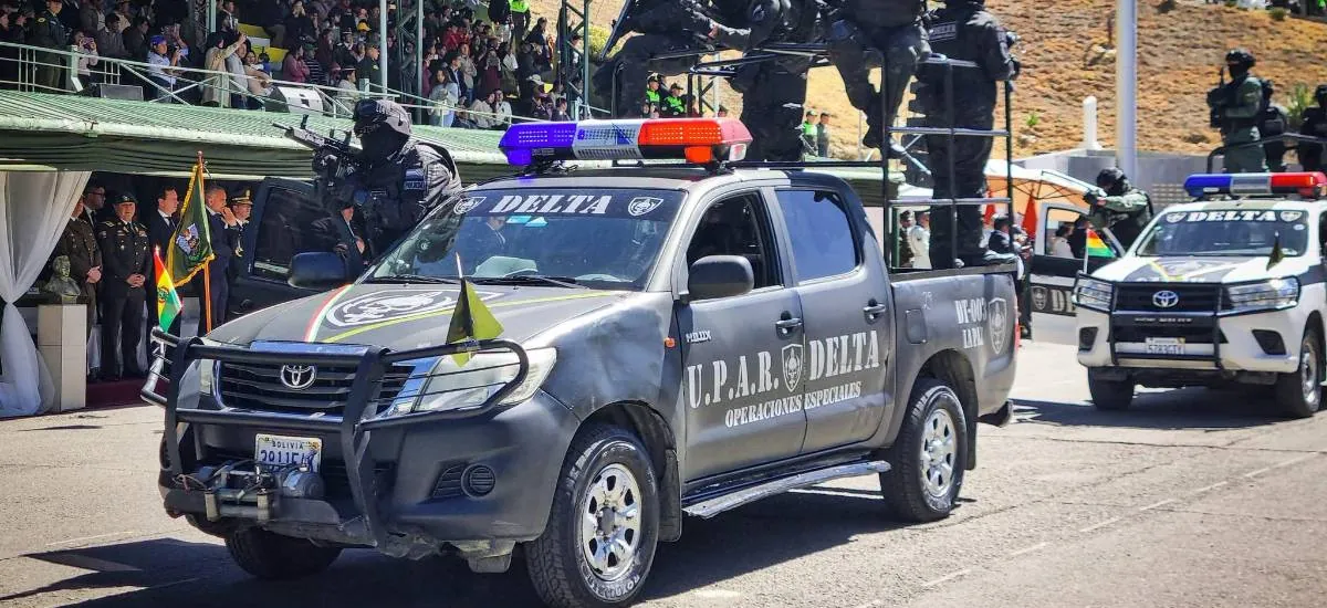 Bolivia y Brasil lanzan plan contra el crimen organizado tras jornada marcada por un nuevo enfrentamiento entre el PCC y Comando Vermelho
