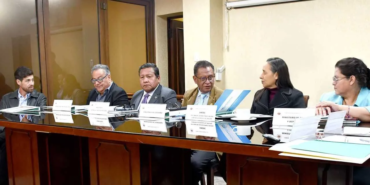 Gobierno aprueba plan antidroga 2026-2030 que busca desarticular el crimen organizado