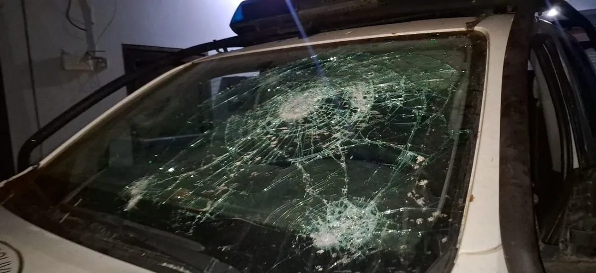 Destruyen una patrulla durante operativo de captura en Yapacaní