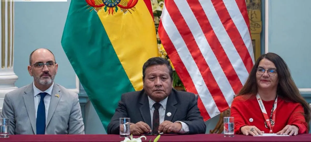 EEUU destina 2,5 millones de dólares para la lucha contra la trata de personas en Bolivia