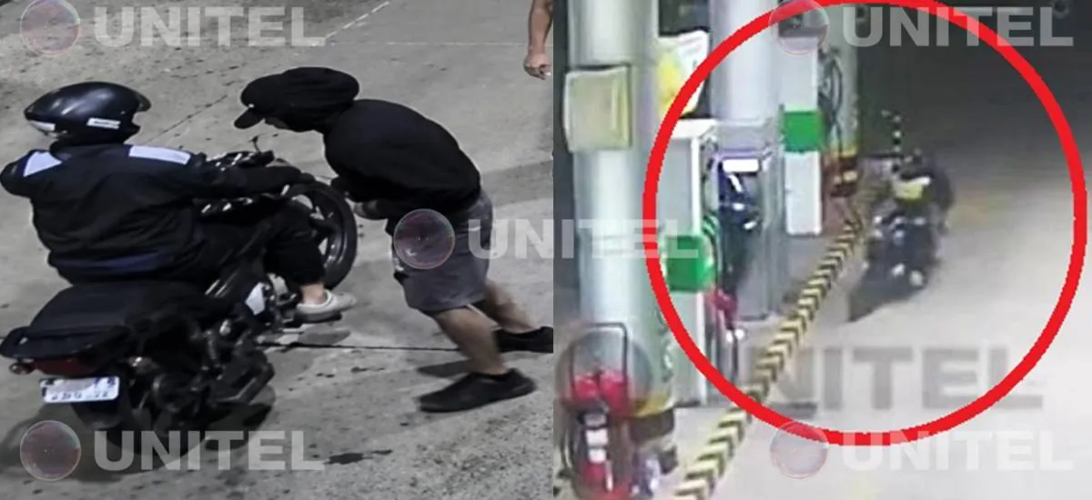Un segundo atraco en otro surtidor pone en alerta a la Policía en Santa Cruz de la Sierra