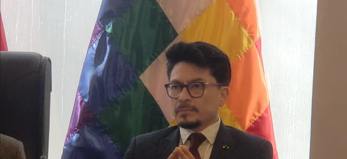 Canciller Aramayo comparece ante el Legislativo ante la falta de designación de embajadores