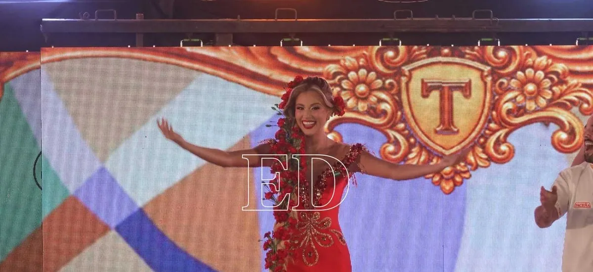 "Soy una cruceña apasionada por nuestras tradiciones, que ama su tierra", afirma la nueva soberana, del Carnaval Cruceño 2027
