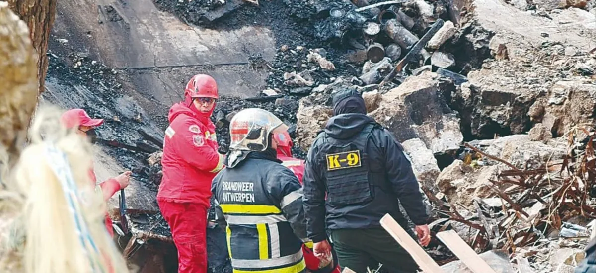 Duelo nacional por Viacha; la tragedia pudo ser peor, evento deportivo lo evitó