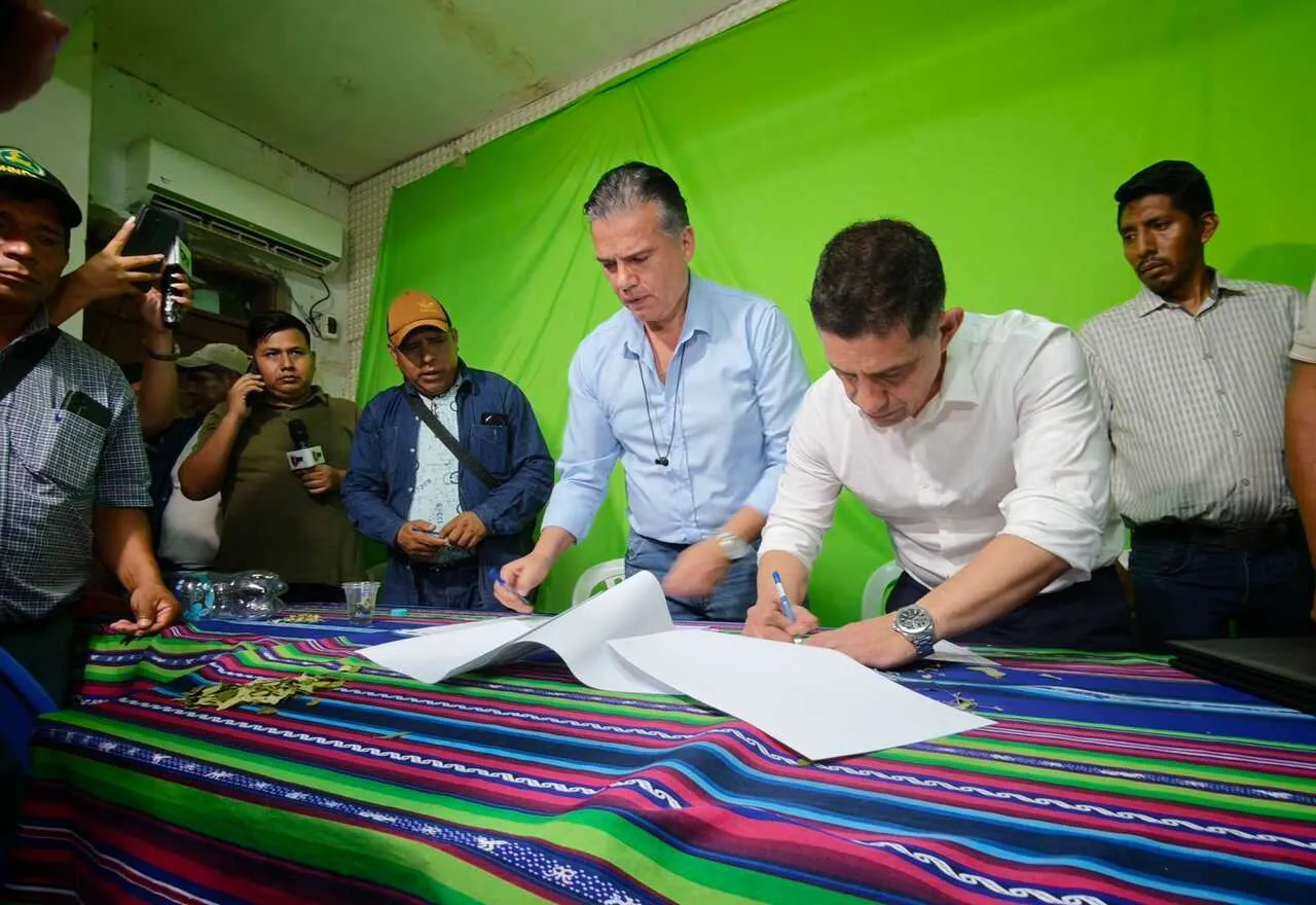 Yapacaní levanta el bloqueo tras acordar provisión de 450.000 litros de diésel semanales