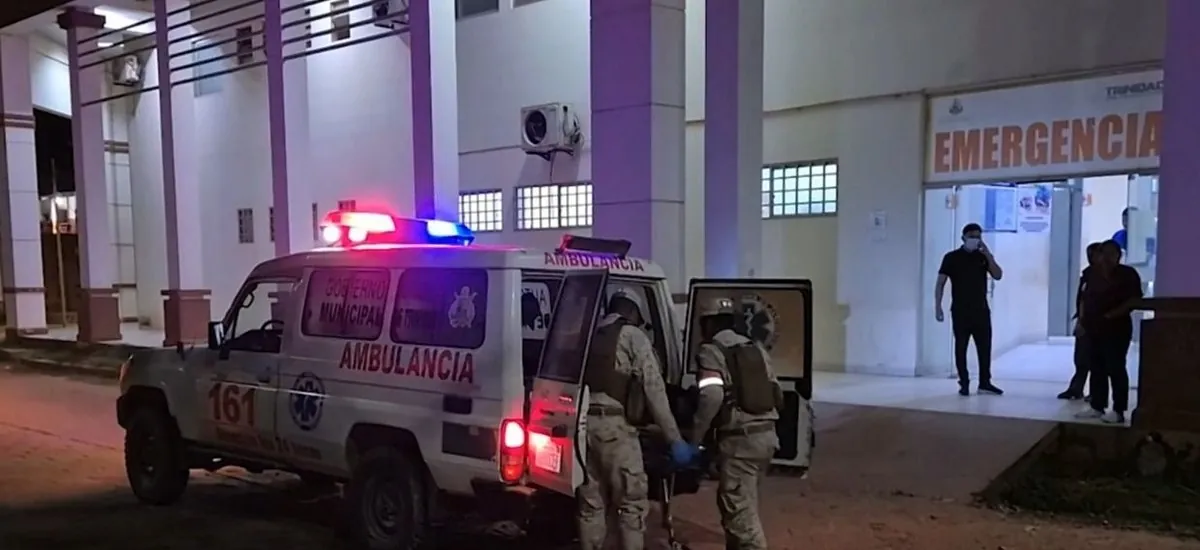En Trinidad auxilian a una mujer embarazada tras ser apuñalada por un hombre