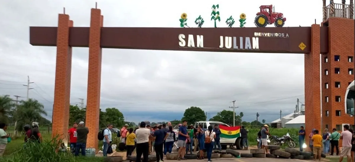 San Julián anuncia bloqueo de 24 horas contra el precio del diésel para grandes consumidores