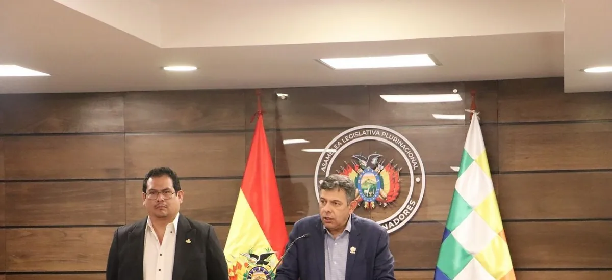 Parlamento de Bolivia pide información a EE.UU. sobre acusaciones contra el fiscal general