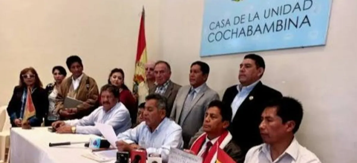 Cívicos del país se reunirán este miércoles en Cochabamba