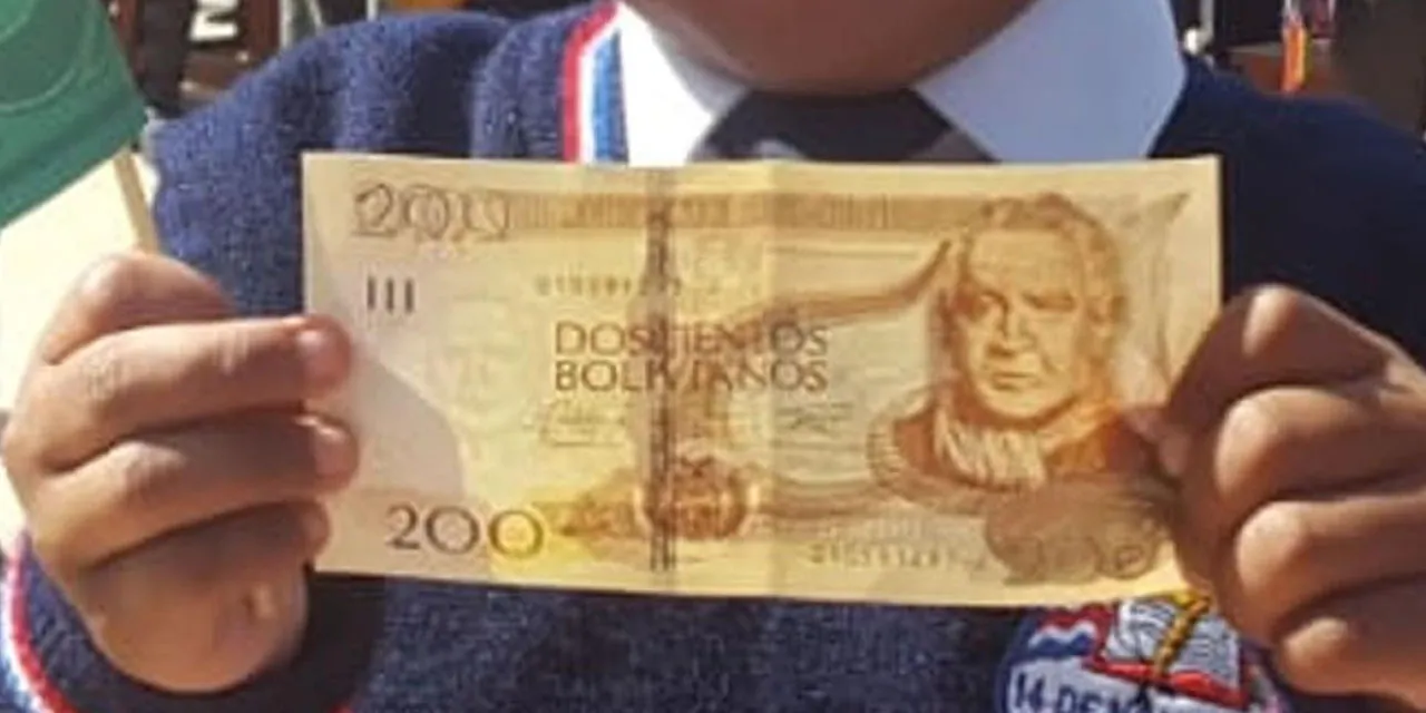 Bono Juancito Pinto podrá cobrarse por Yasta y llegará directo al celular