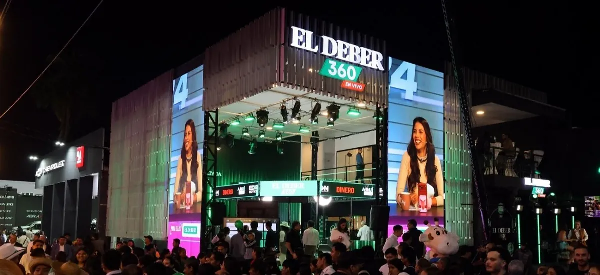 ¿Cuál es el mejor estand de Expocruz 2026? Una encuesta lo descubre