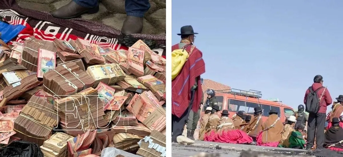 Vinculan a la red criminal del Ministerio Público con el financiamiento de los 53 días de bloqueos