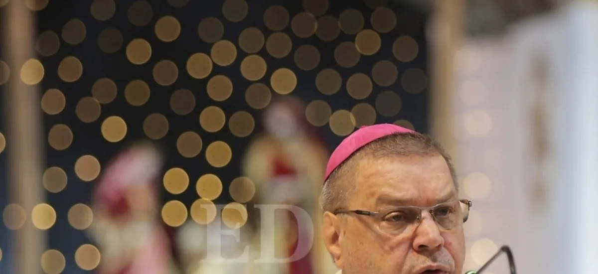 Monseñor en la homilía: "¿Hasta cuándo se va a asfixiar al país, al agro y al transporte por falta de diésel?"