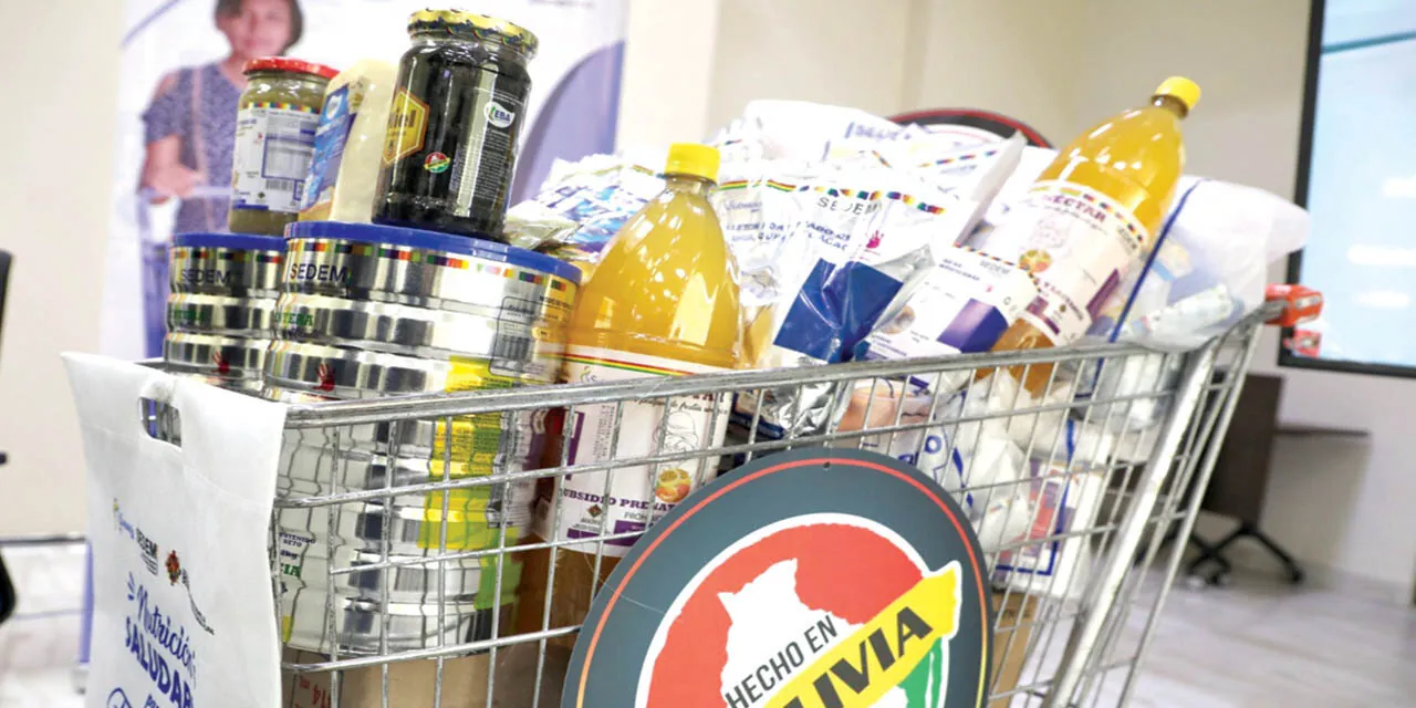 Sedem eliminará harinas y ultraprocesados del subsidio y sube el monto para productos frescos