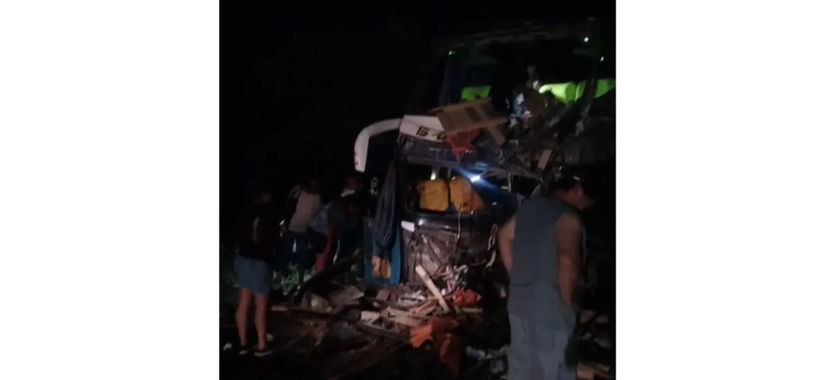 Identifican a los heridos del accidente en la ruta Bioceánica