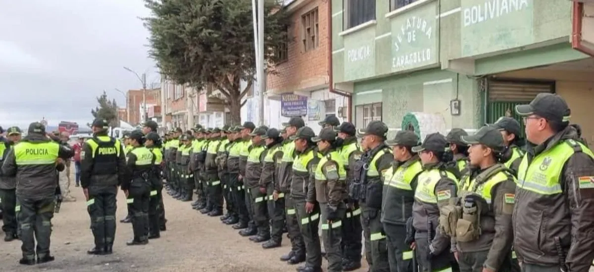 Policías y militares mantienen el resguardo de carreteras y no hay bloqueos en la Red Vial Fundamental